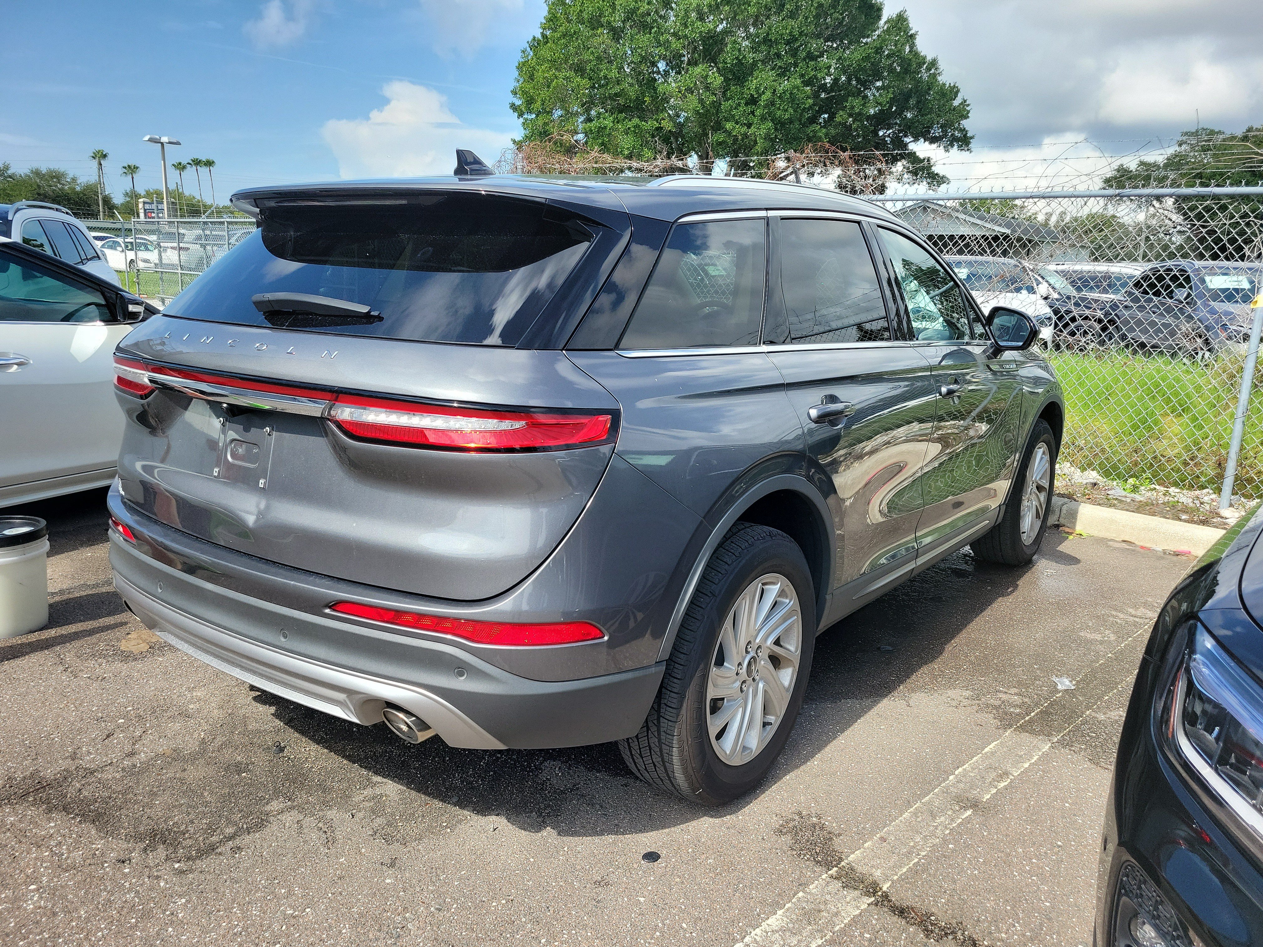 Used 2021 Lincoln Corsair FWD w/ Convenience Package image 3