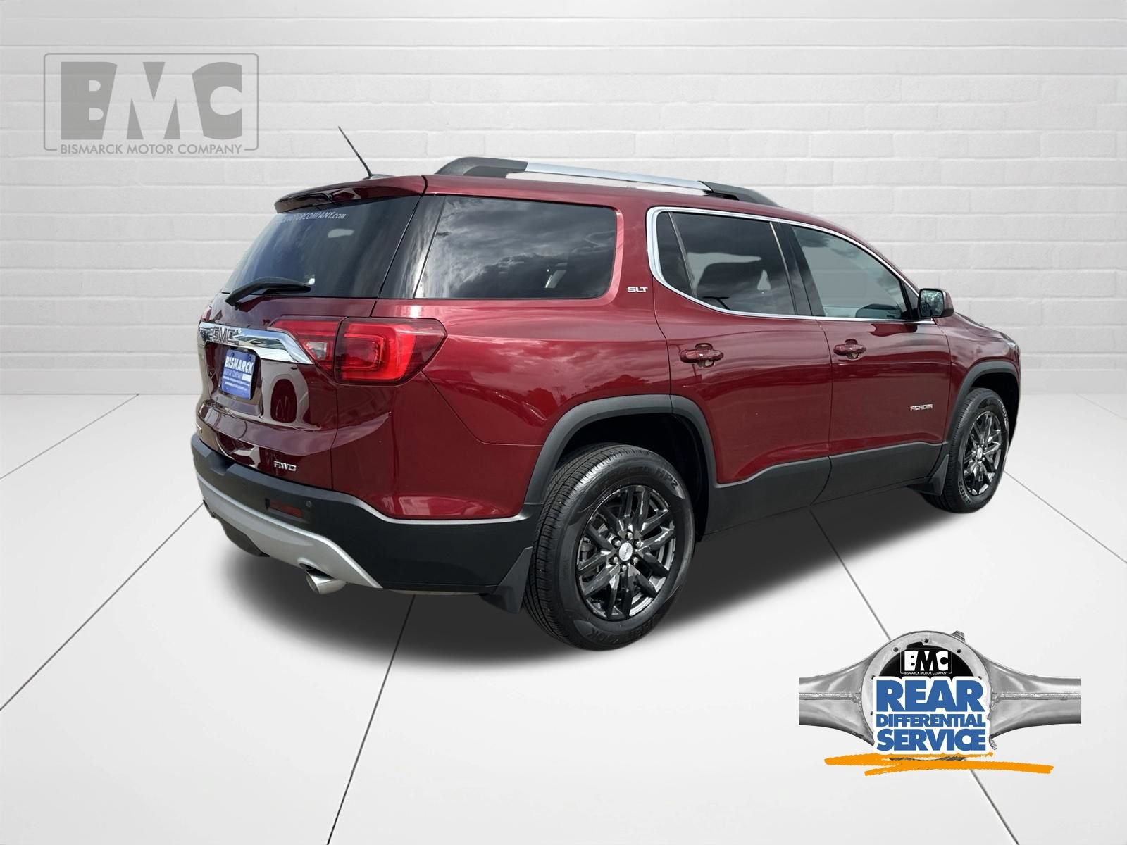 Used 2018 GMC Acadia SLT AWD/4WD image 3
