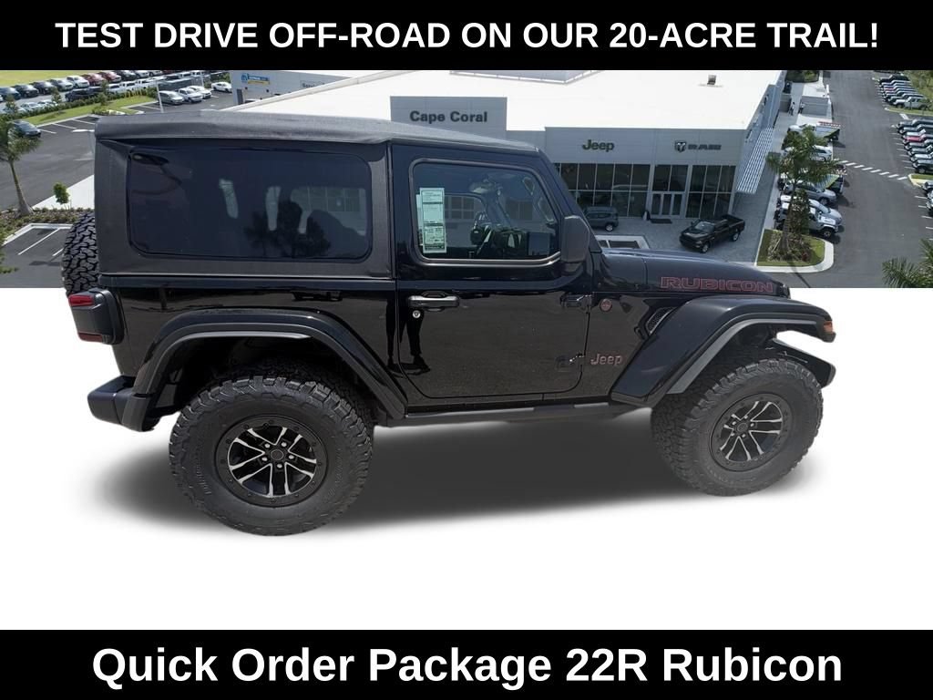 New 2026 Jeep Wrangler Rubicon w/ Xtreme 35 Tire Package AWD/4WD image 3