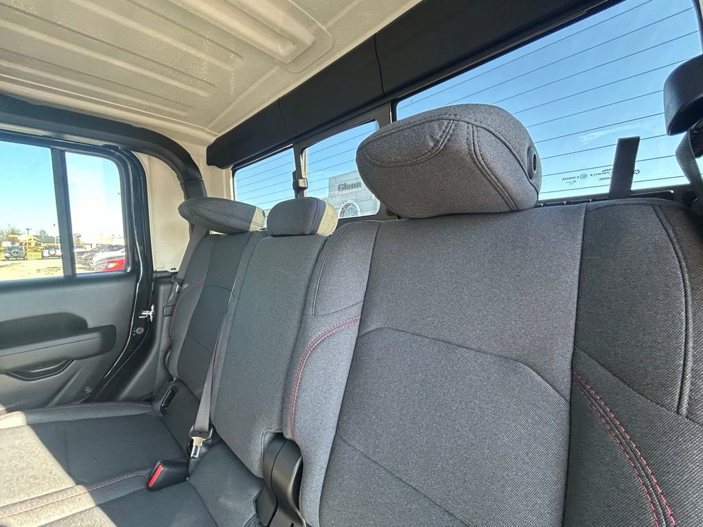 New 2026 Jeep Gladiator Rubicon w/ Steel Power Dome Hood Package image 25