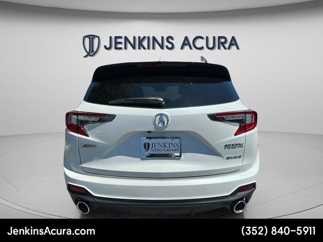 Certified 2021 Acura RDX A-Spec AWD/4WD image 6