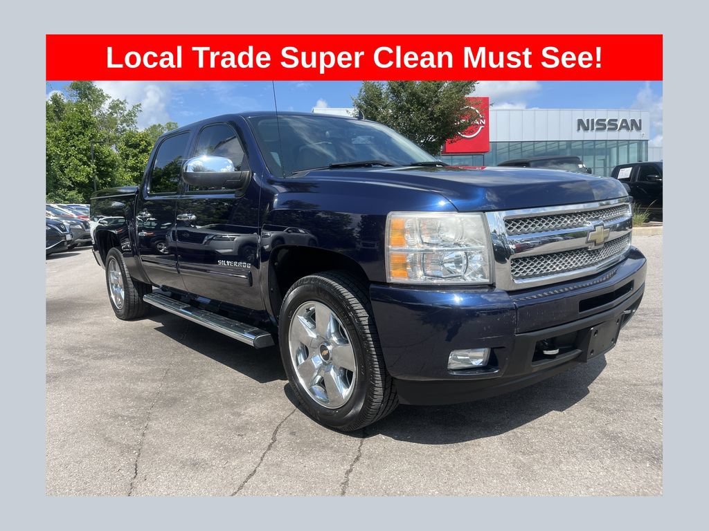 Used 2011 Chevrolet Silverado 1500 LTZ w/ Max Trailering Pack