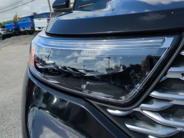 Used 2020 Ford Explorer Platinum w/ Premium Technology Package image 9