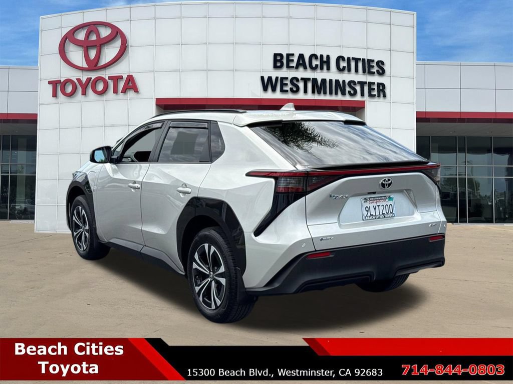 Certified 2024 Toyota bZ4X AWD w/ Weather Package image 8
