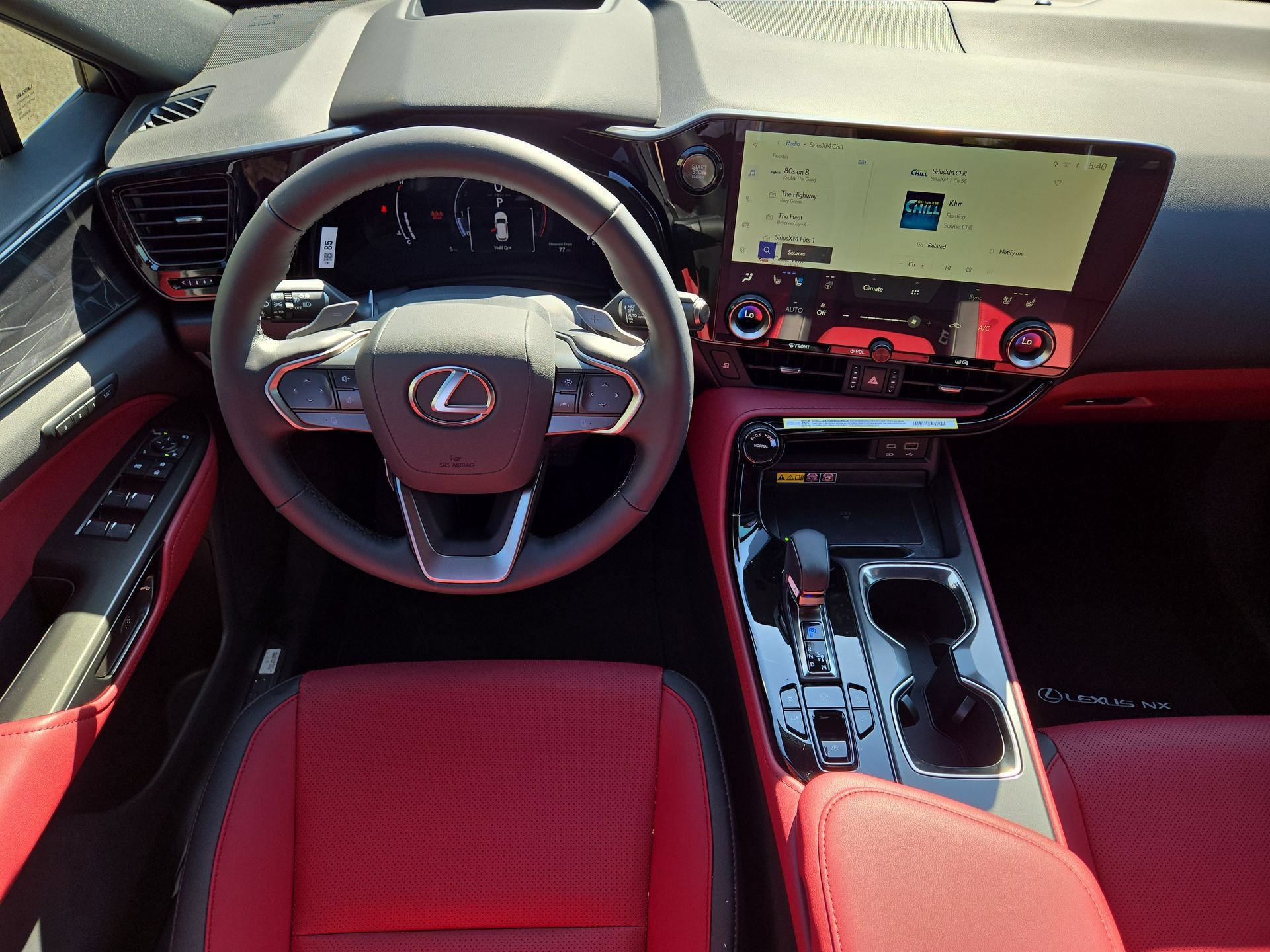New 2026 Lexus NX 350 AWD w/ Cold Area Package image 14