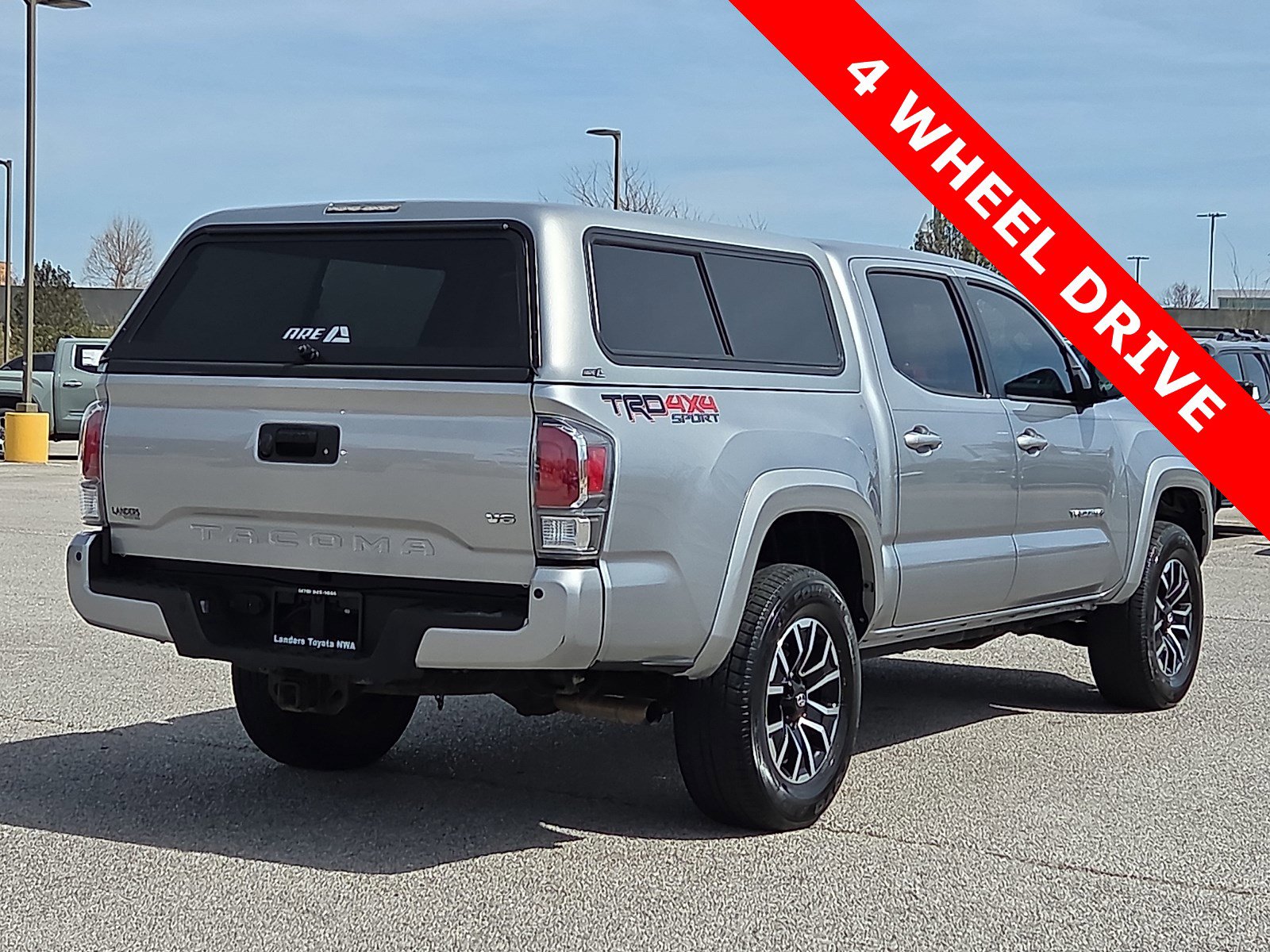 Used 2023 Toyota Tacoma TRD Sport w/ Advanced Technology Package AWD/4WD image 5