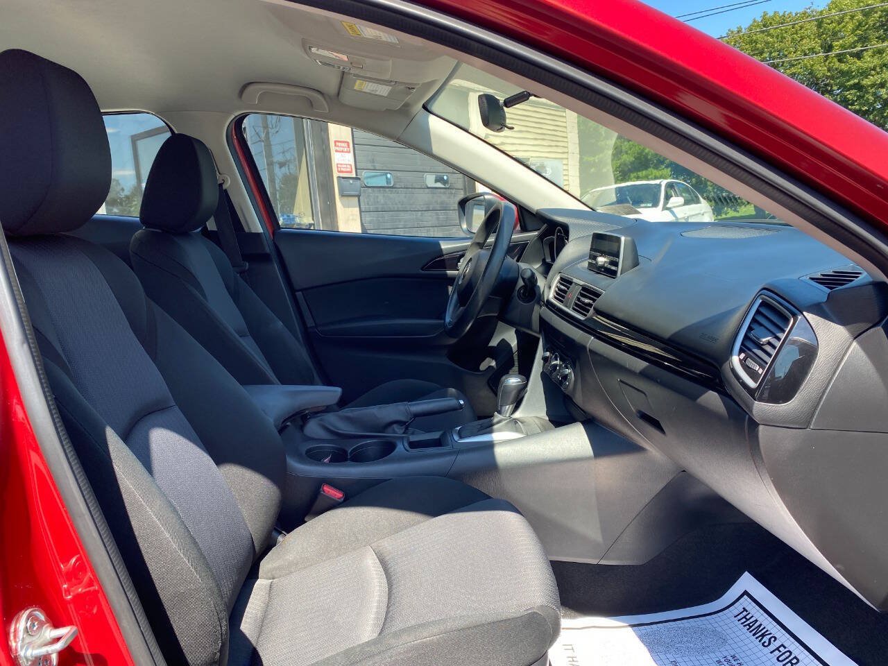 Used 2014 MAZDA MAZDA3 i Sport FWD image 27
