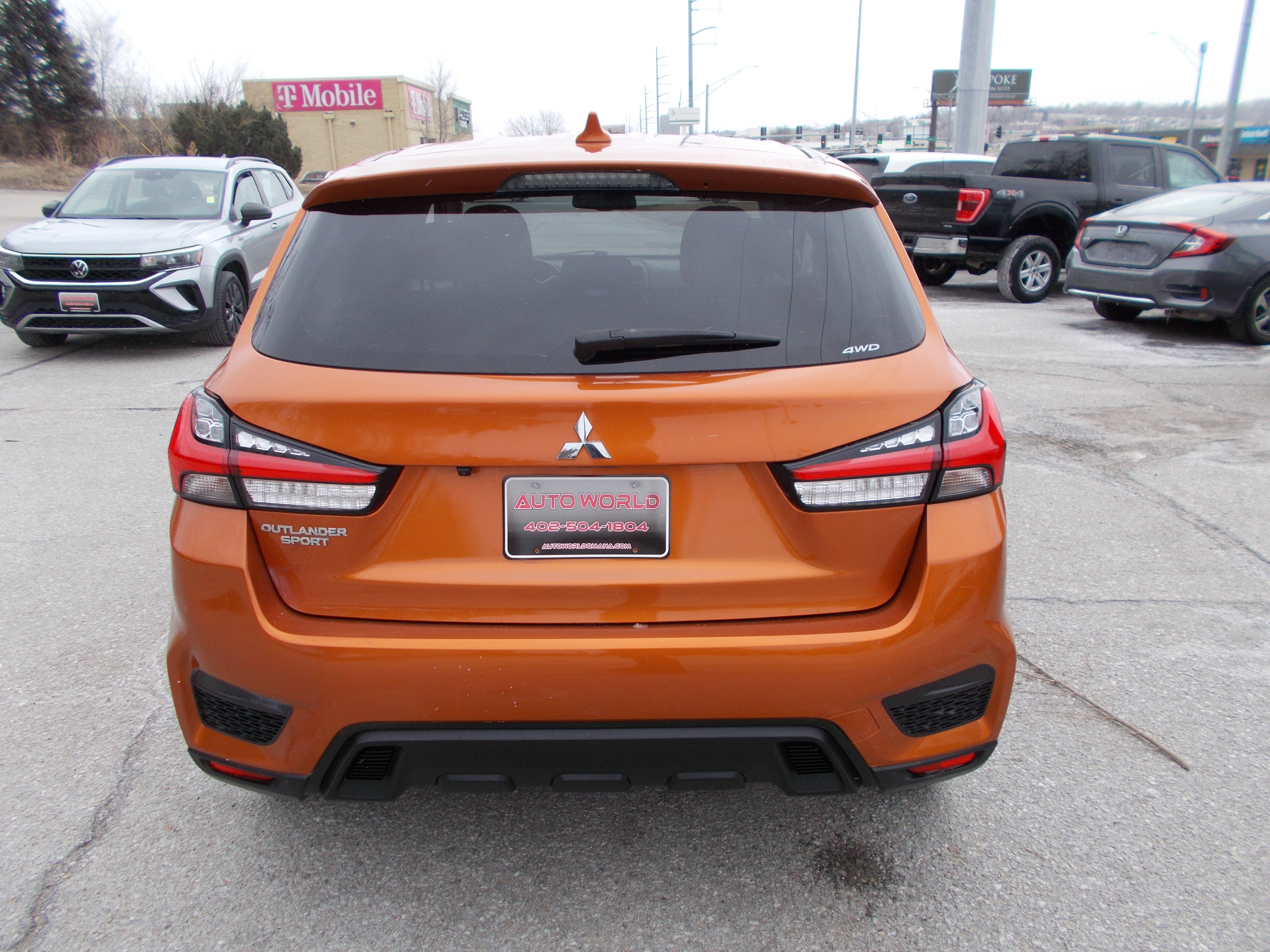 Used 2023 Mitsubishi Outlander Sport SE image 6