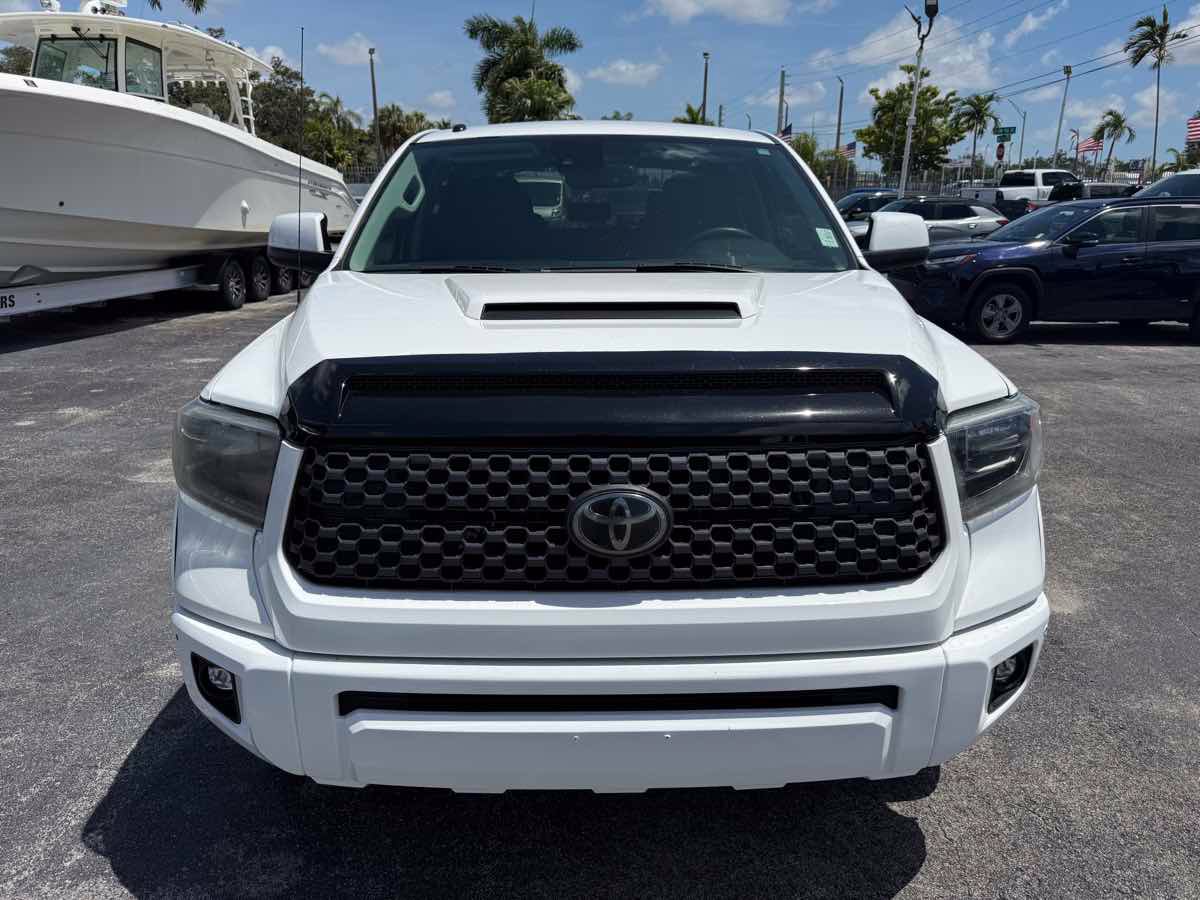 Used 2018 Toyota Tundra SR5 w/ TRD Sport Package RWD image 3