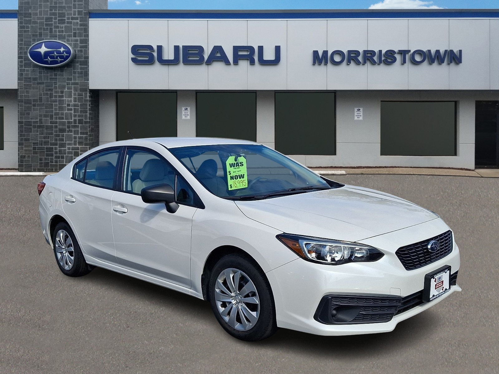 Certified 2023 Subaru Impreza 2.0i