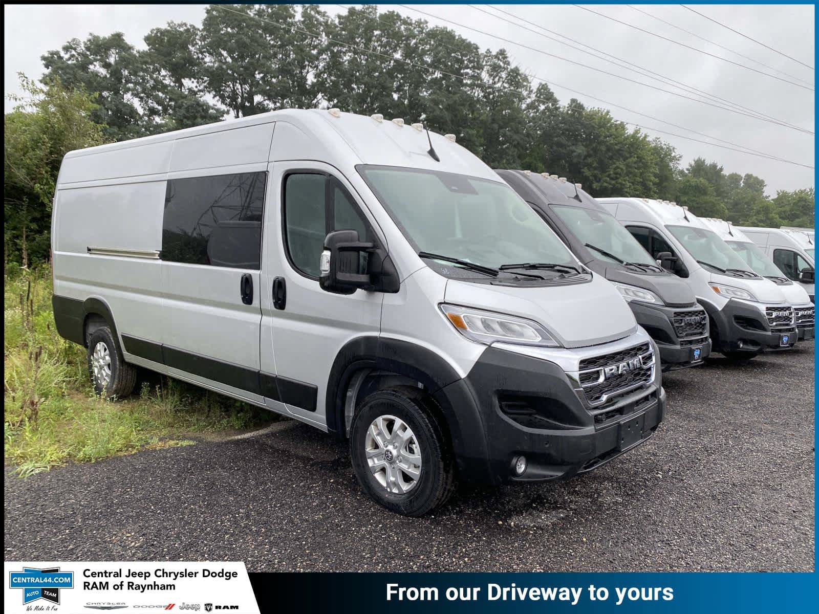 Used 2025 RAM ProMaster 3500 w/ Quick Order Package 22H SLT+ FWD video 1
