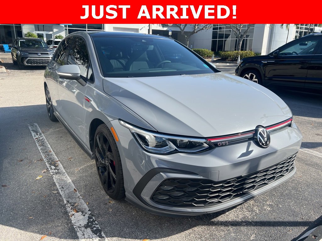 Certified 2022 Volkswagen GTI SE image 1