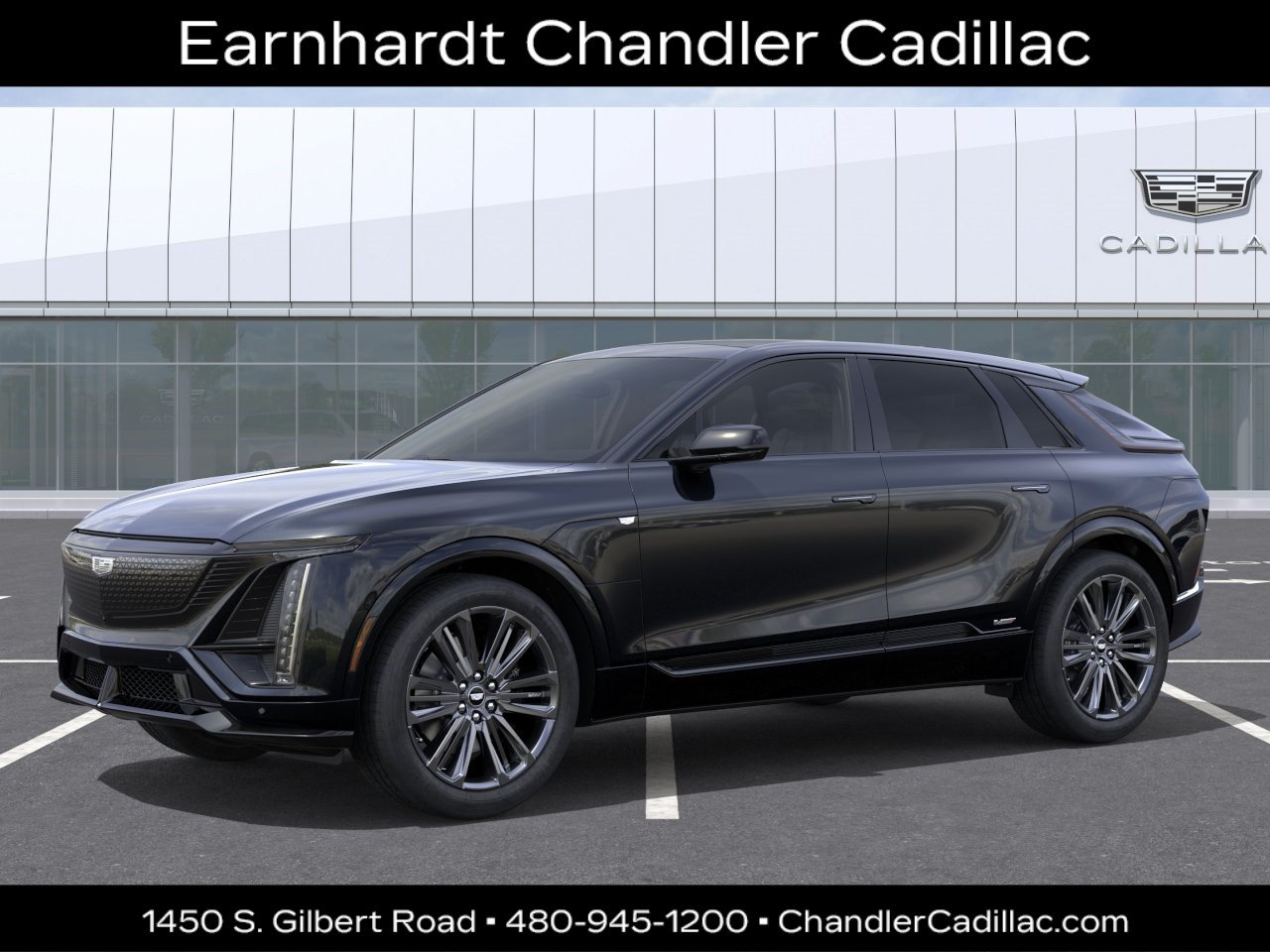 New 2027 Cadillac Lyriq V Premium AWD/4WD image 1