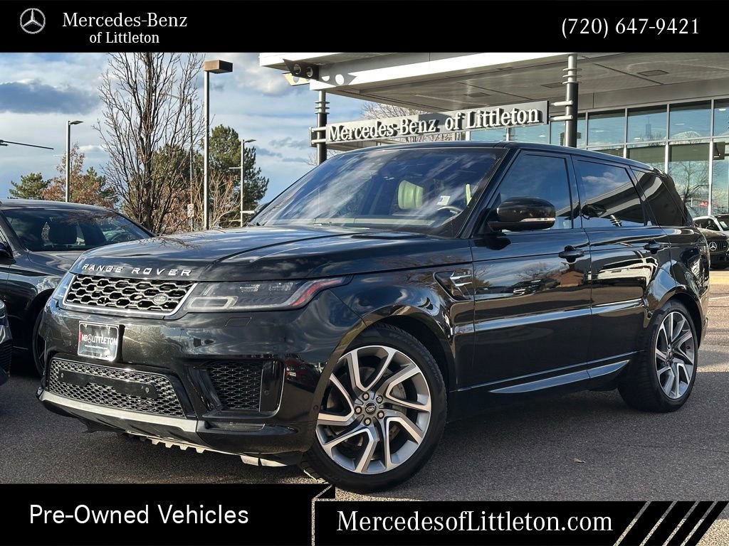 Used 2019 Land Rover Range Rover Sport HSE video 1