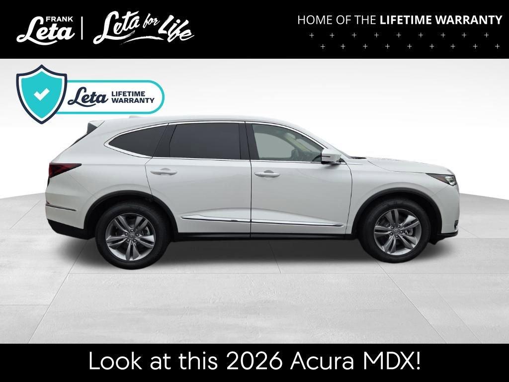 New 2026 Acura MDX SH-AWD image 16