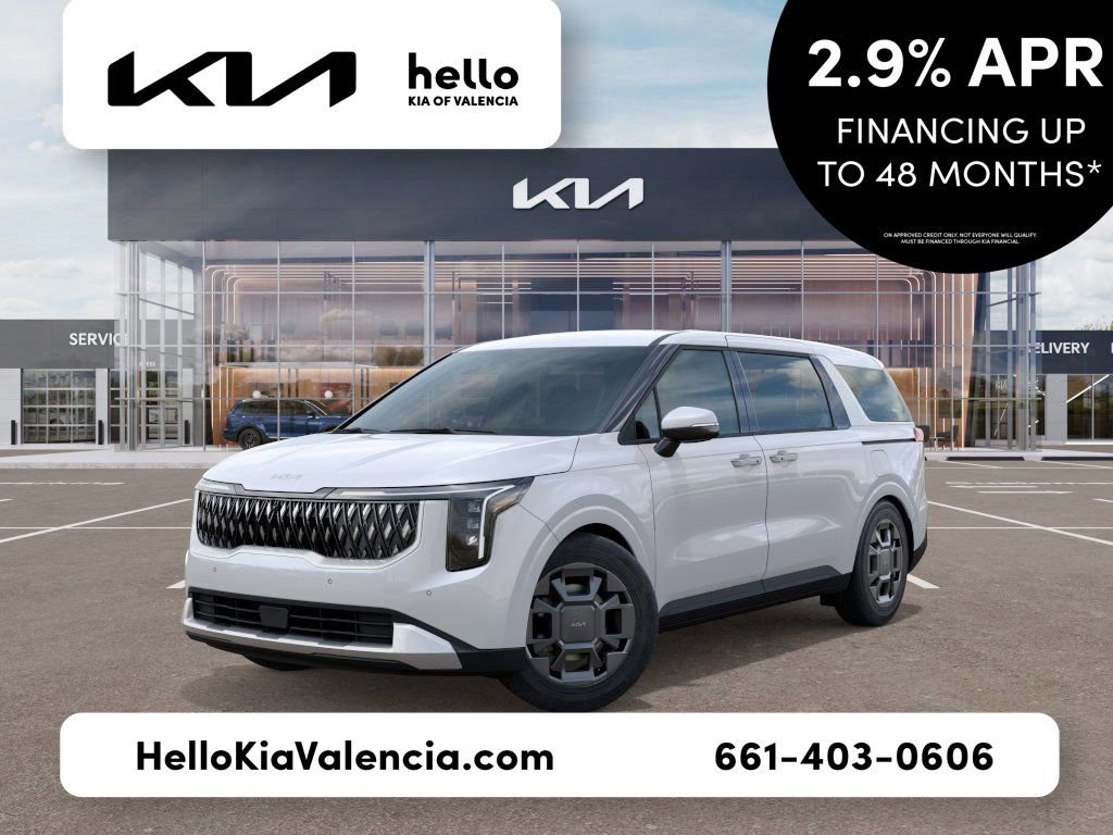 New 2026 Kia Carnival EX