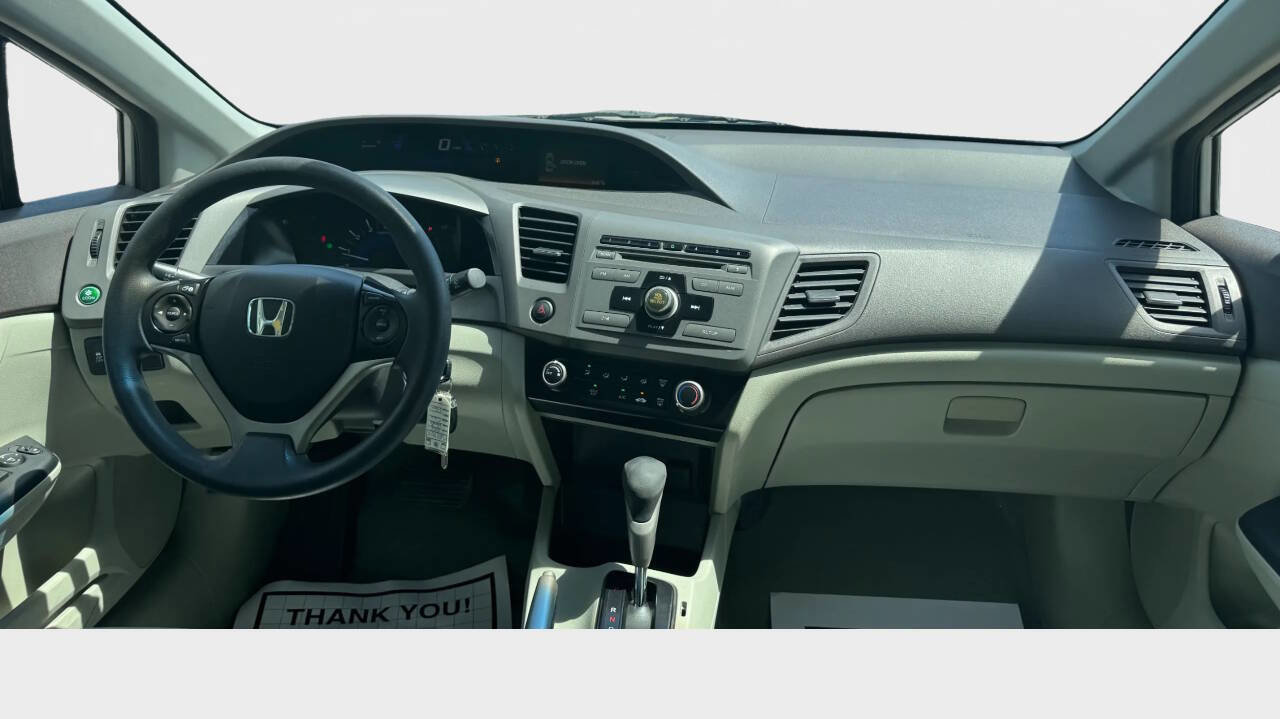 Used 2012 Honda Civic LX image 39