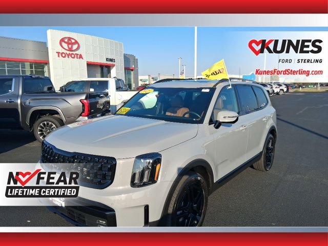 Used 2025 Kia Telluride SX X-Line image 1