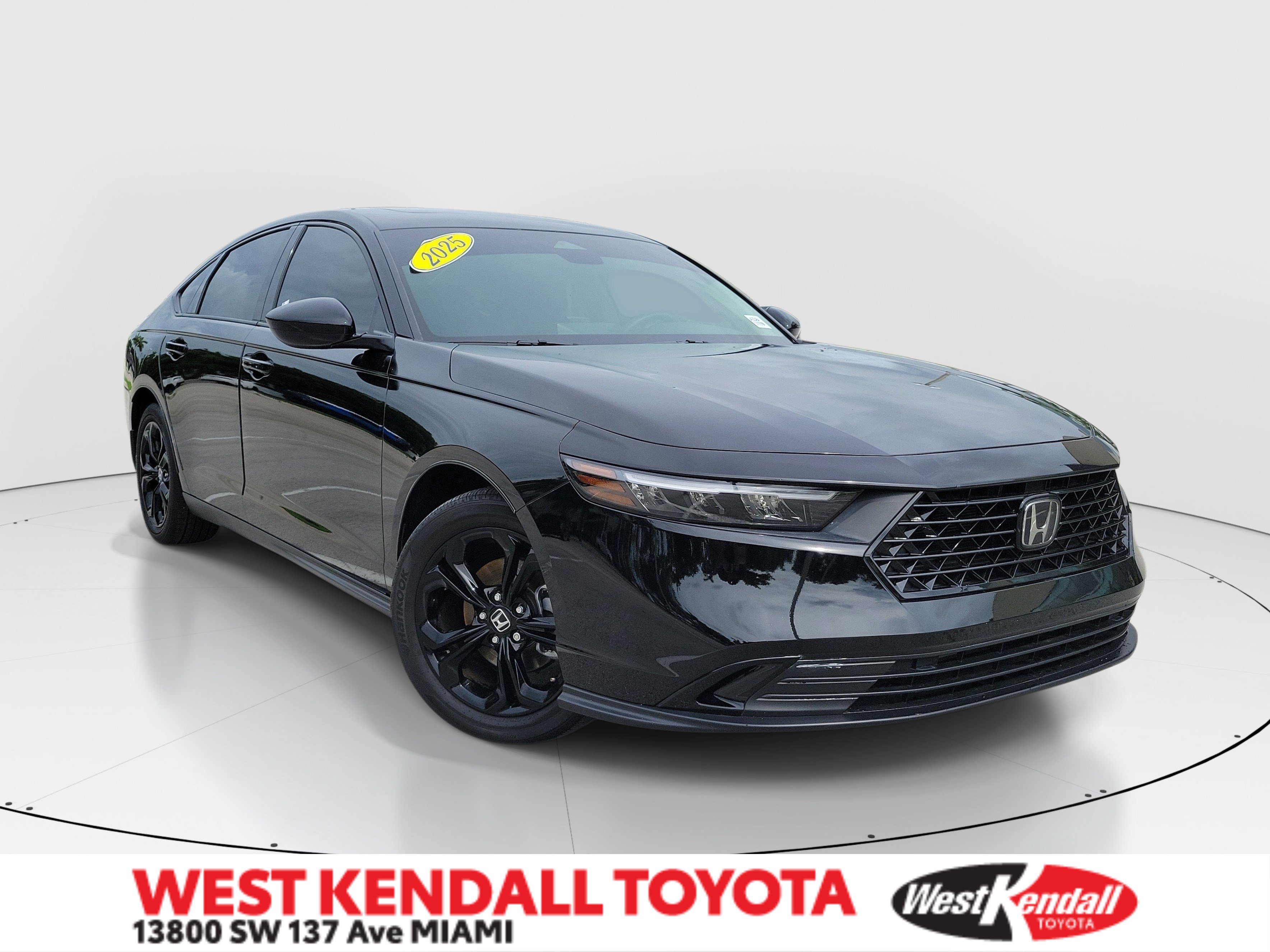 Used 2025 Honda Accord SE video 1