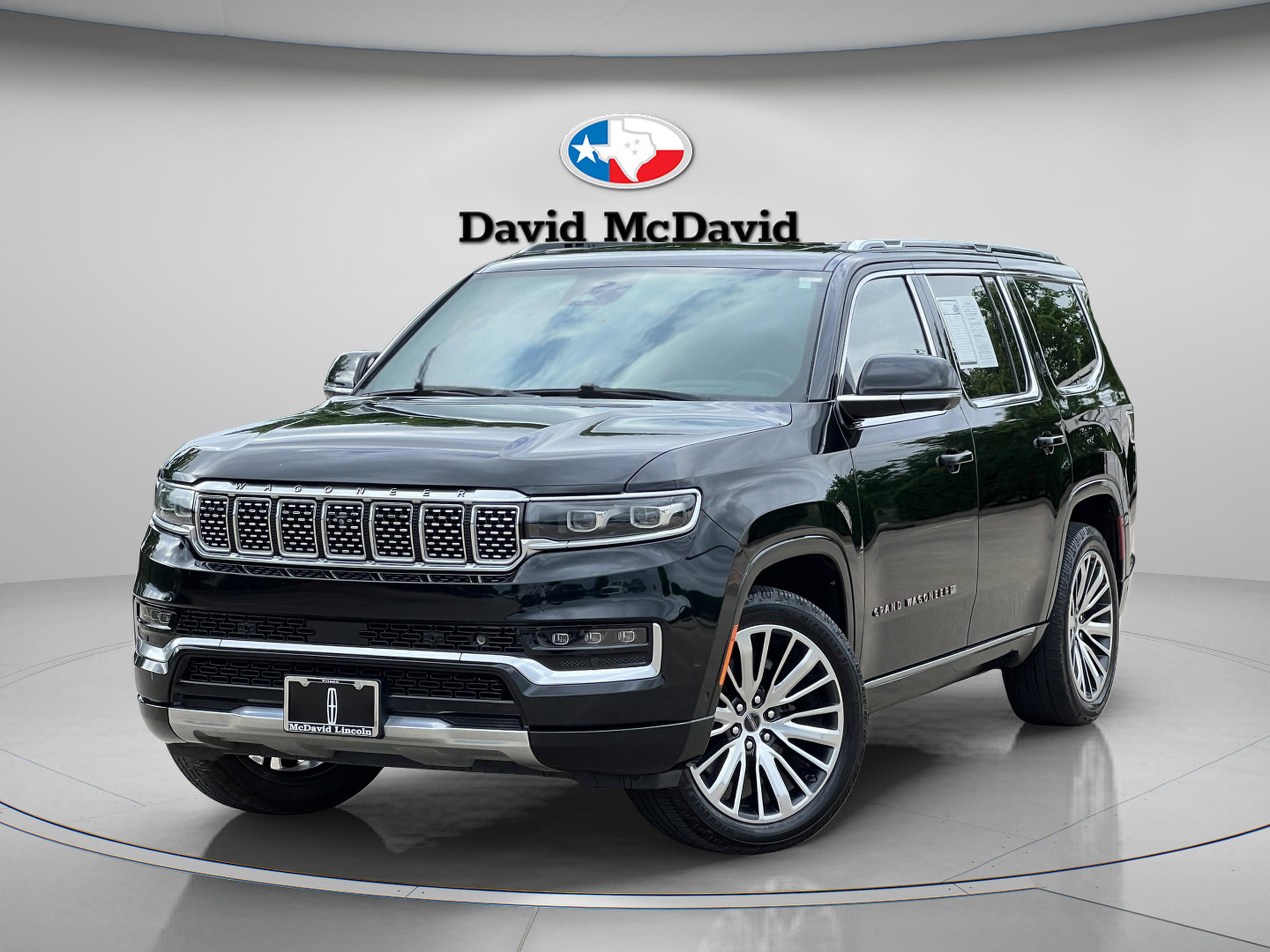 Used 2022 Jeep Grand Wagoneer Series III image 1