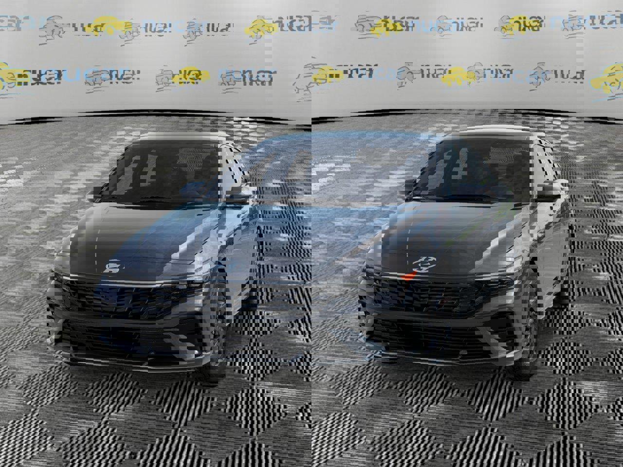 New 2026 Hyundai Elantra Blue image 6