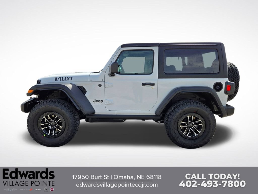 New 2026 Jeep Wrangler Sport AWD/4WD image 6