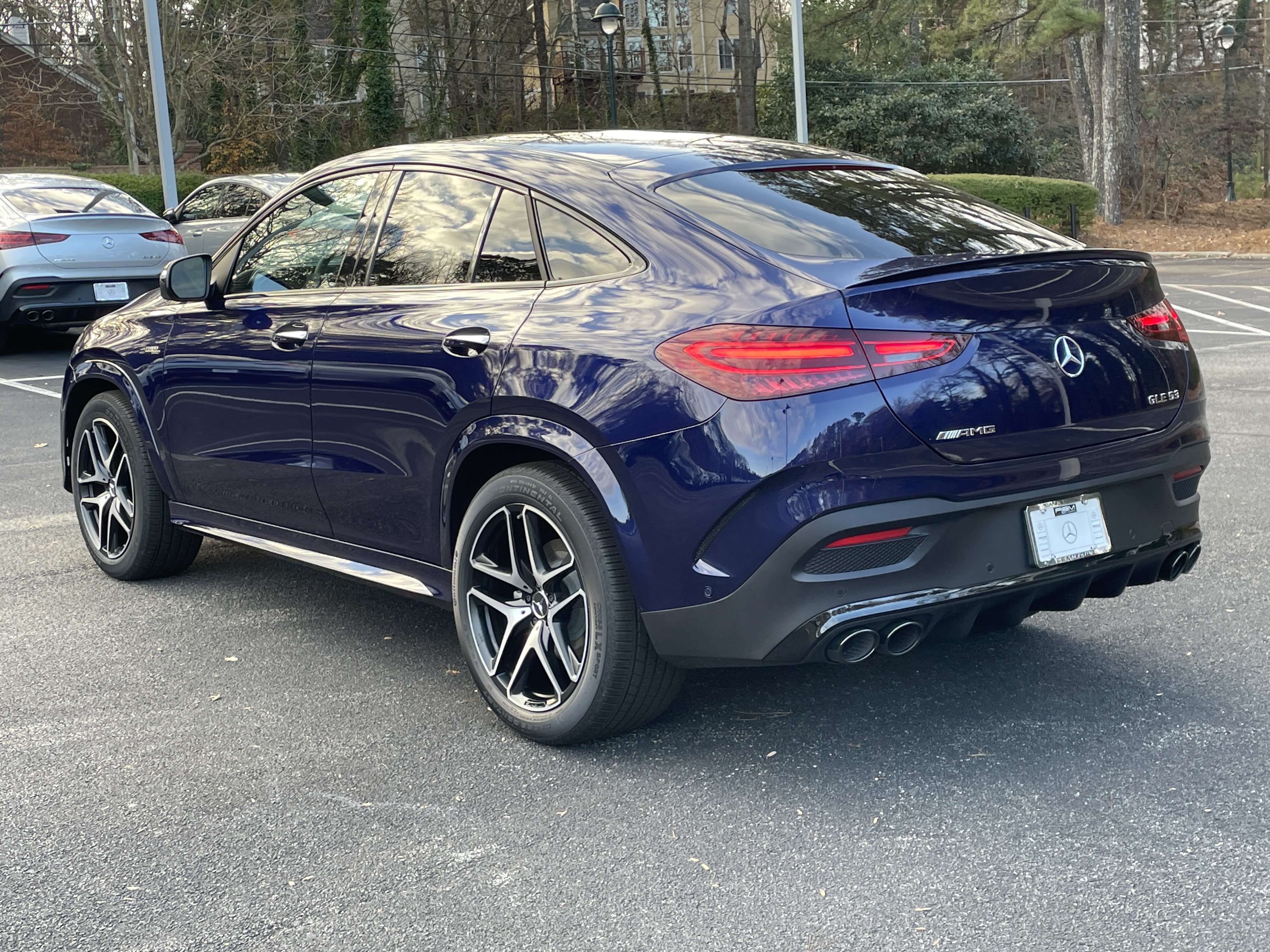 New 2026 Mercedes-Benz GLE 53 AMG 4MATIC Coupe image 12