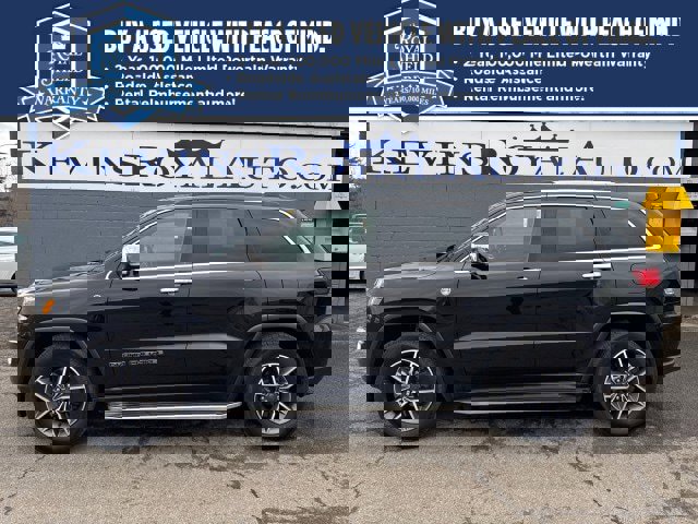 Used 2021 Jeep Grand Cherokee Limited w/ Trailer Tow Group IV