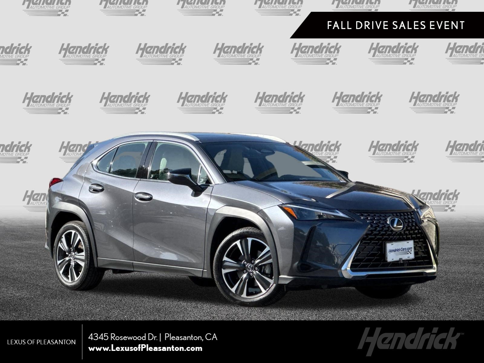 Certified 2026 Lexus UX 300h FWD w/ Accessory Package (Z1) image 1
