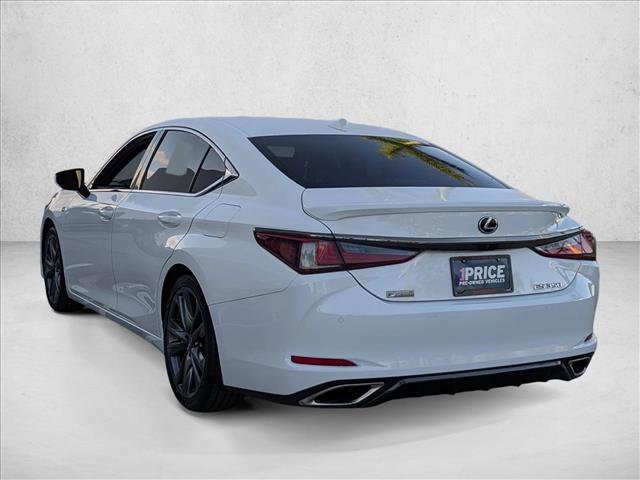 Used 2021 Lexus ES 350 F Sport w/ Accessory Package image 8