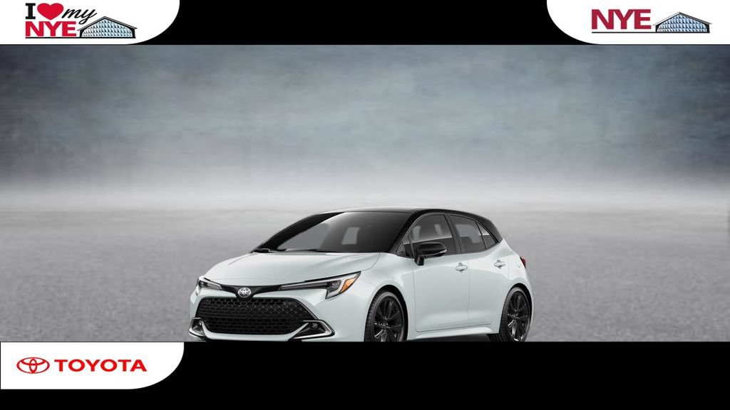 New 2026 Toyota Corolla XSE FWD image 1