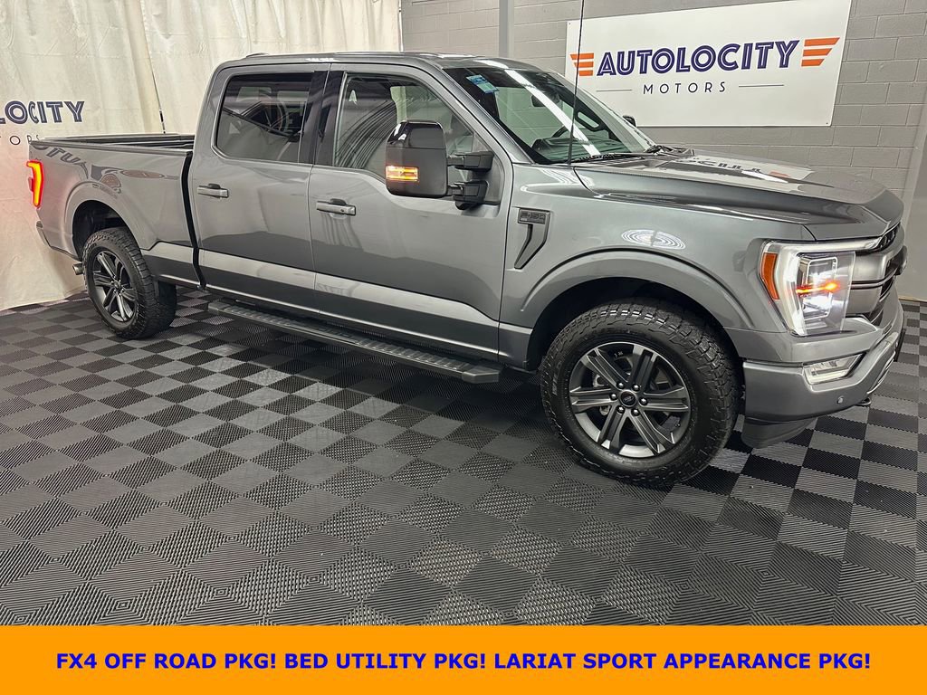Used 2023 Ford F150 Lariat w/ Equipment Group 502A High AWD/4WD image 1