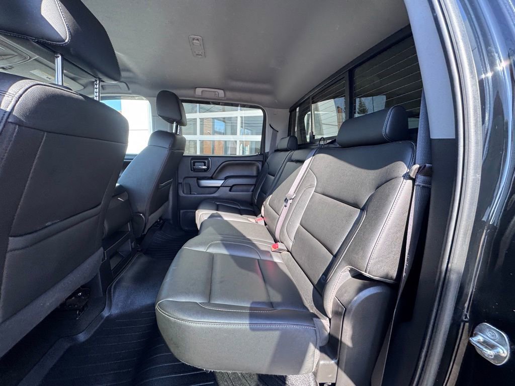 Used 2017 Chevrolet Silverado 1500 LTZ Z71 w/ Midnight Edition image 30