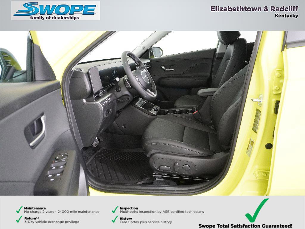 New 2026 Hyundai Kona SEL Premium image 12