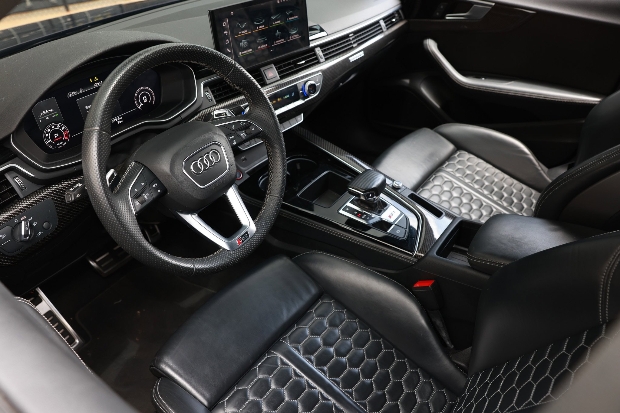 Used 2022 Audi RS 5 Sportback AWD/4WD image 6