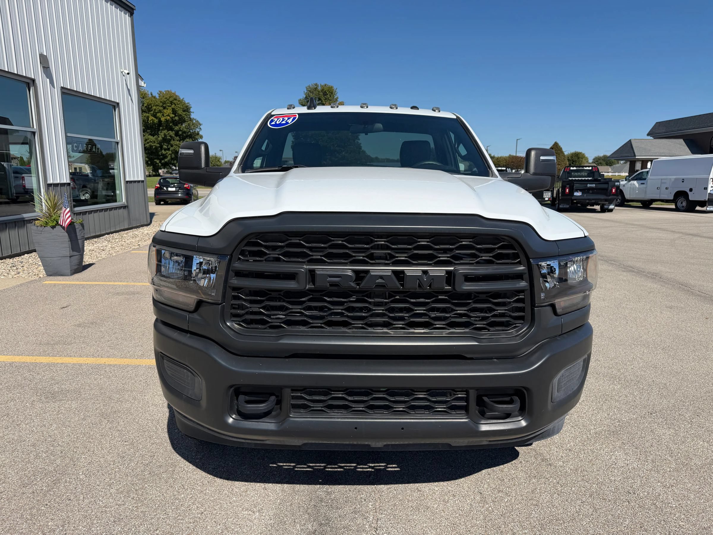 Used 2024 RAM 3500 Tradesman AWD/4WD image 12