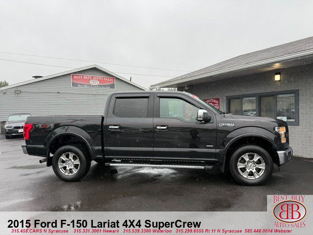 Used 2015 Ford F150 Lariat AWD/4WD image 2