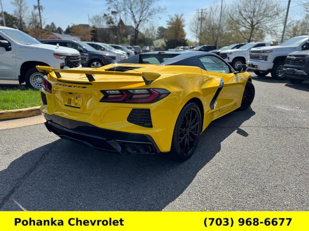New 2026 Chevrolet Corvette Stingray Preferred Conv w/ Z51 Performance Package RWD image 5