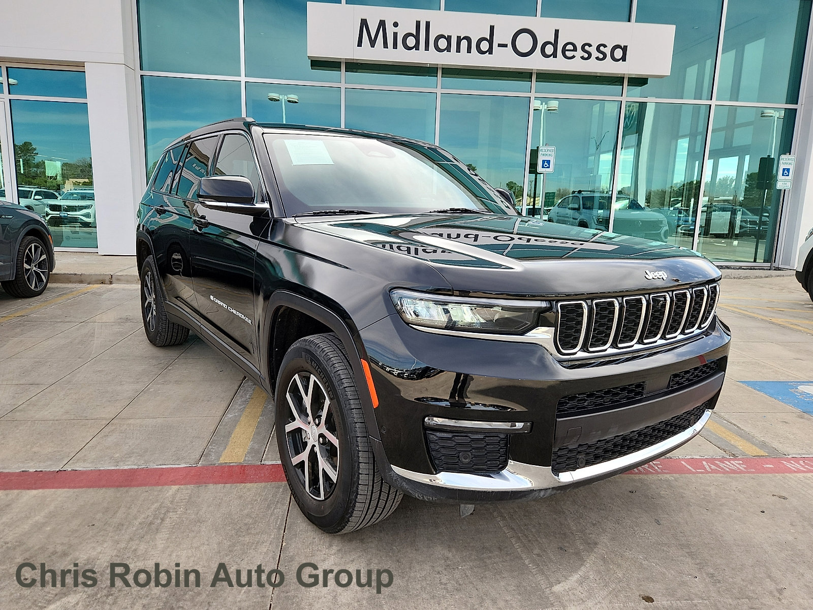 Used 2024 Jeep Grand Cherokee L Limited w/ Luxury Tech Group II