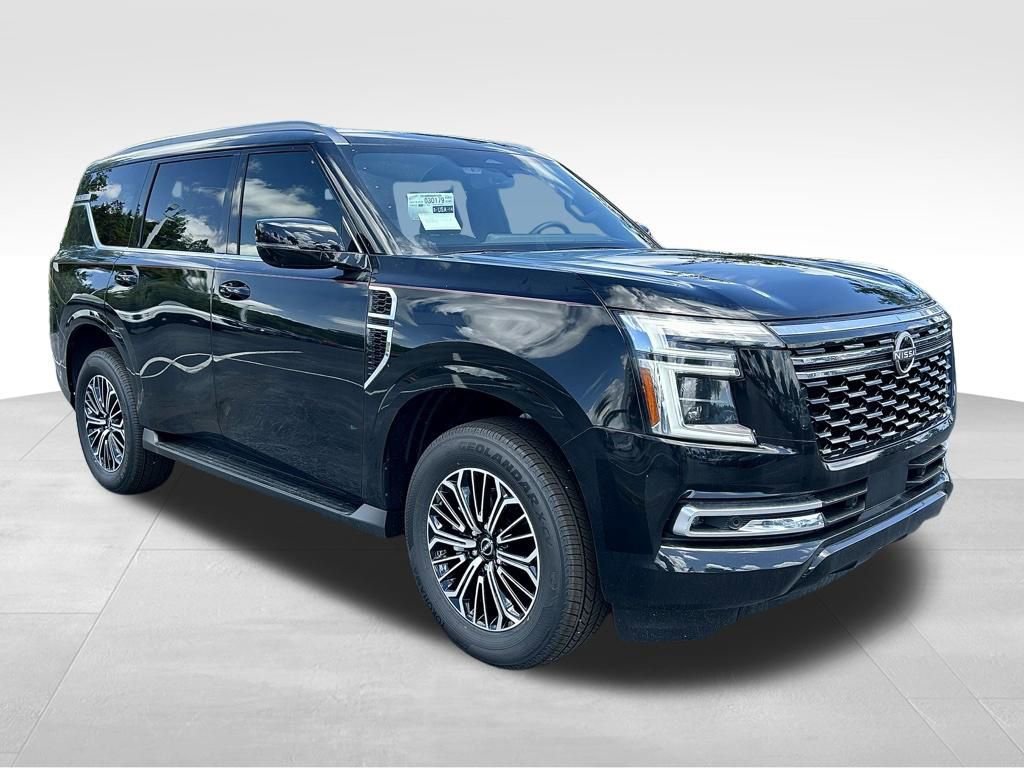 New 2026 Nissan Armada Platinum RWD image 3