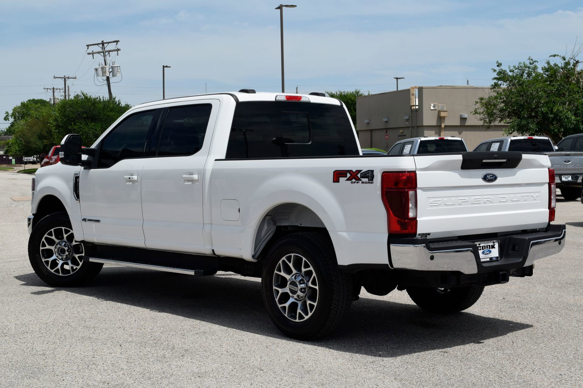 Used 2020 Ford F250 Lariat w/ Lariat Ultimate Package AWD/4WD image 4