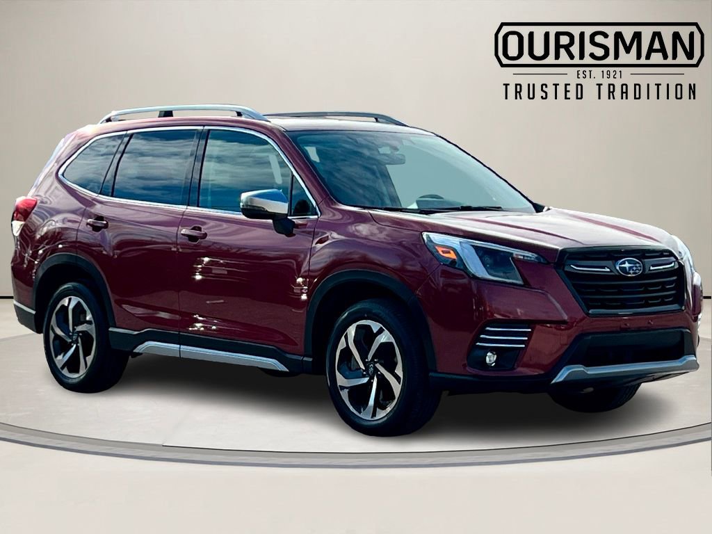Certified 2022 Subaru Forester Touring