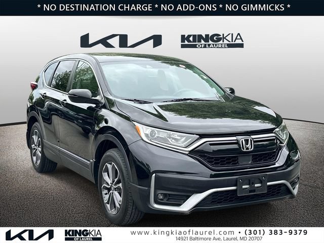 Used 2022 Honda CR-V EX video 1