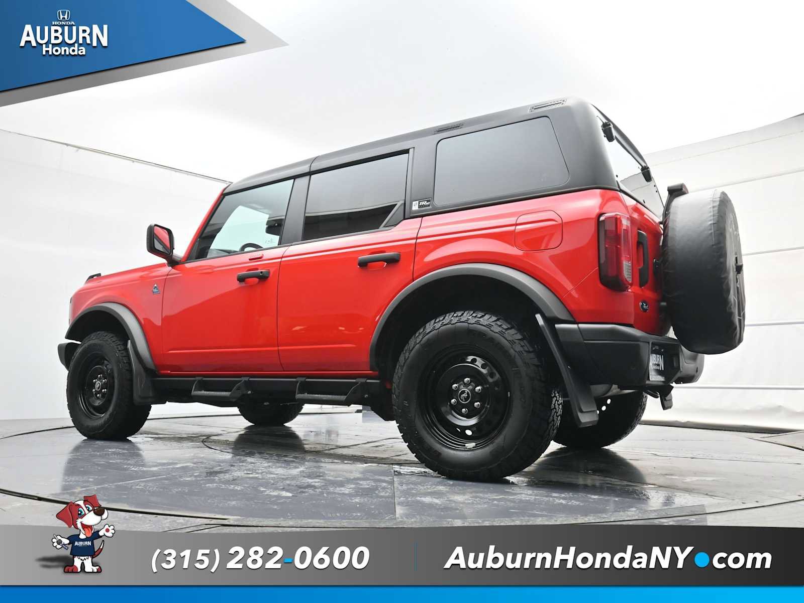 Used 2023 Ford Bronco Black Diamond image 20