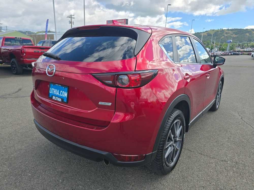 Used 2018 MAZDA CX-5 Touring w/ Preferred Equipment Package AWD/4WD image 5