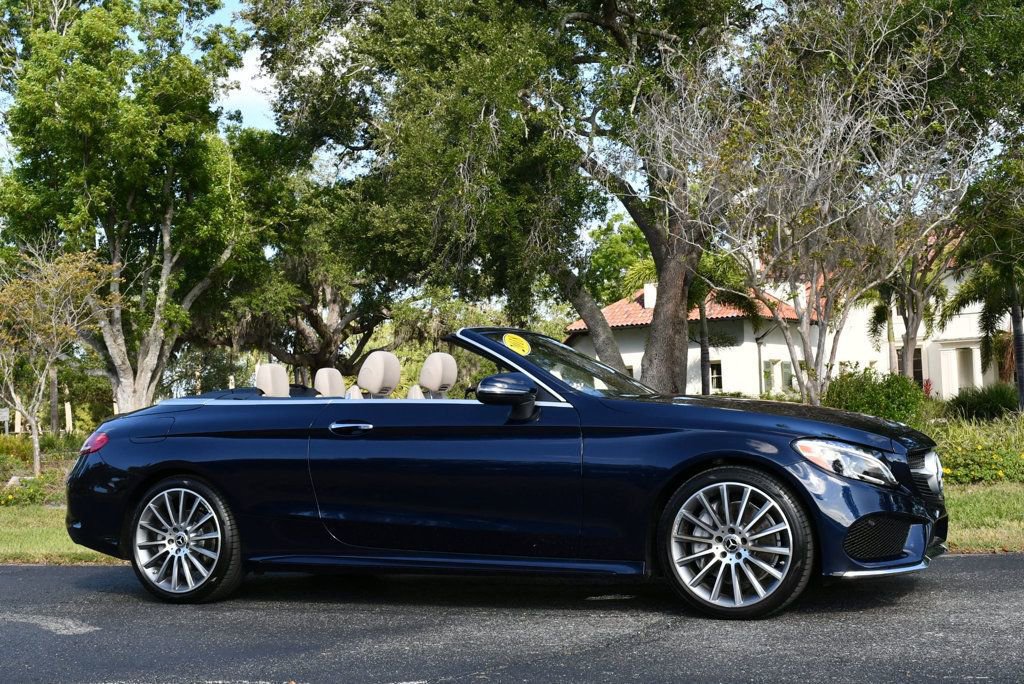 Used 2018 Mercedes-Benz C 300 Cabriolet image 52