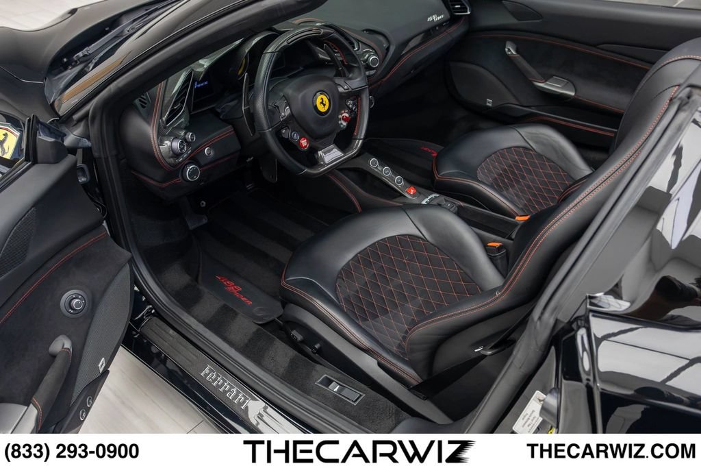 Used 2019 Ferrari 488 Spider RWD image 33