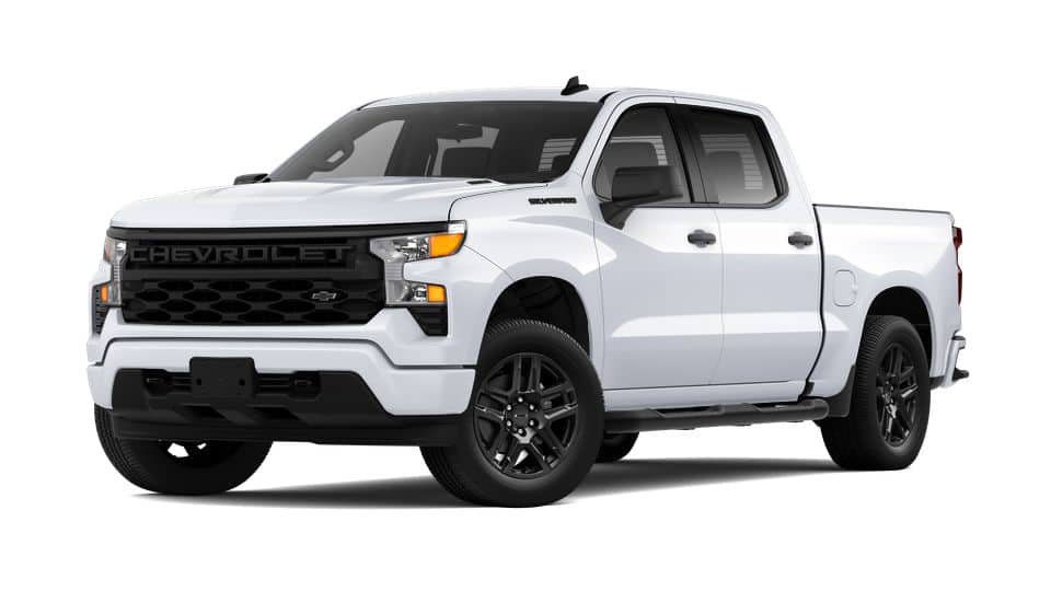 New 2024 Chevrolet Silverado 1500 Custom w/ LPO, Dark Essentials Package RWD image 27