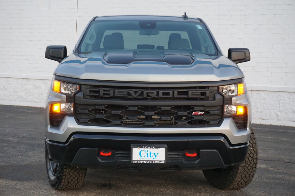New 2026 Chevrolet Silverado 1500 Custom Trail Boss AWD/4WD image 4