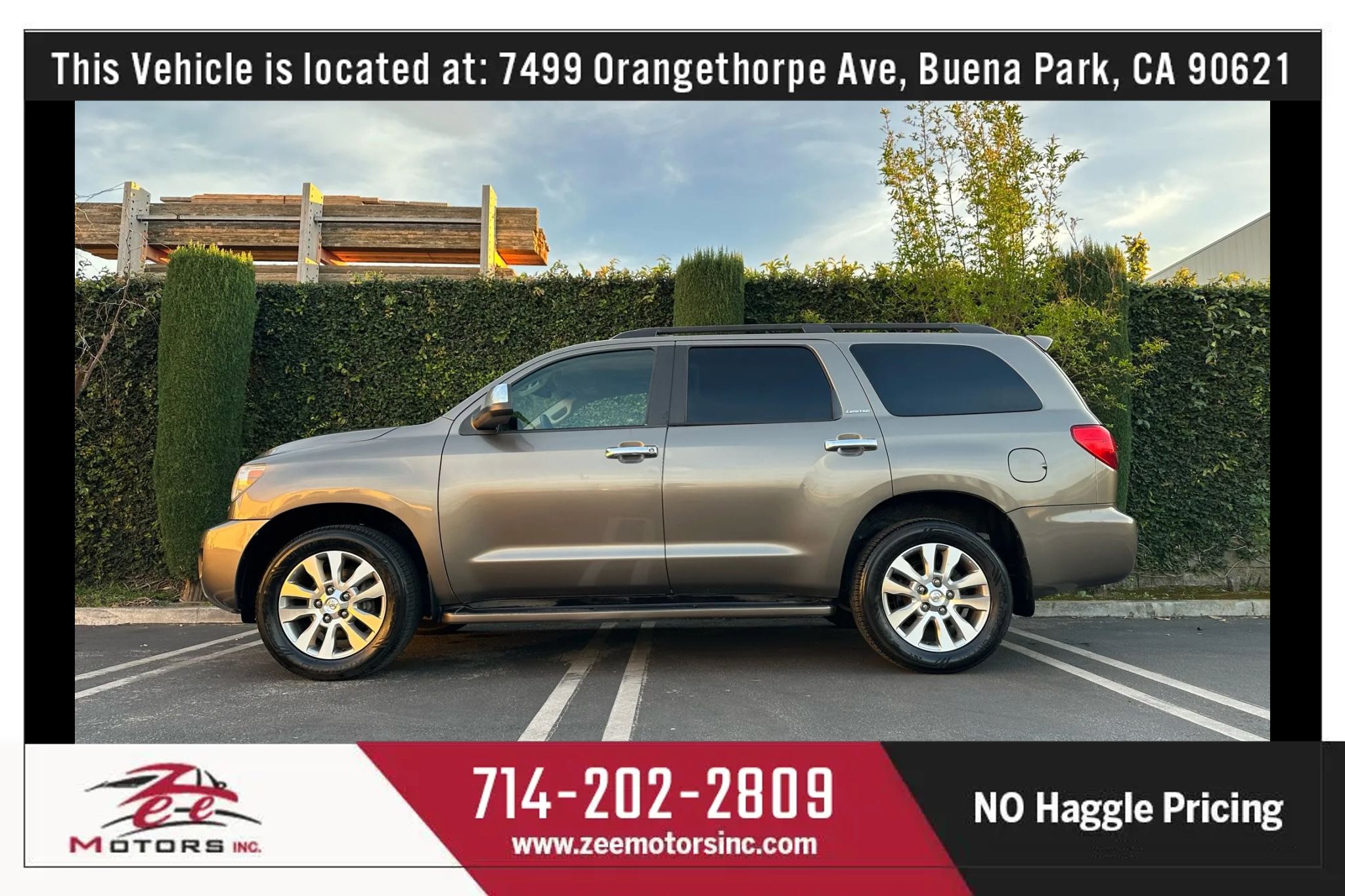 Used 2008 Toyota Sequoia Limited image 10